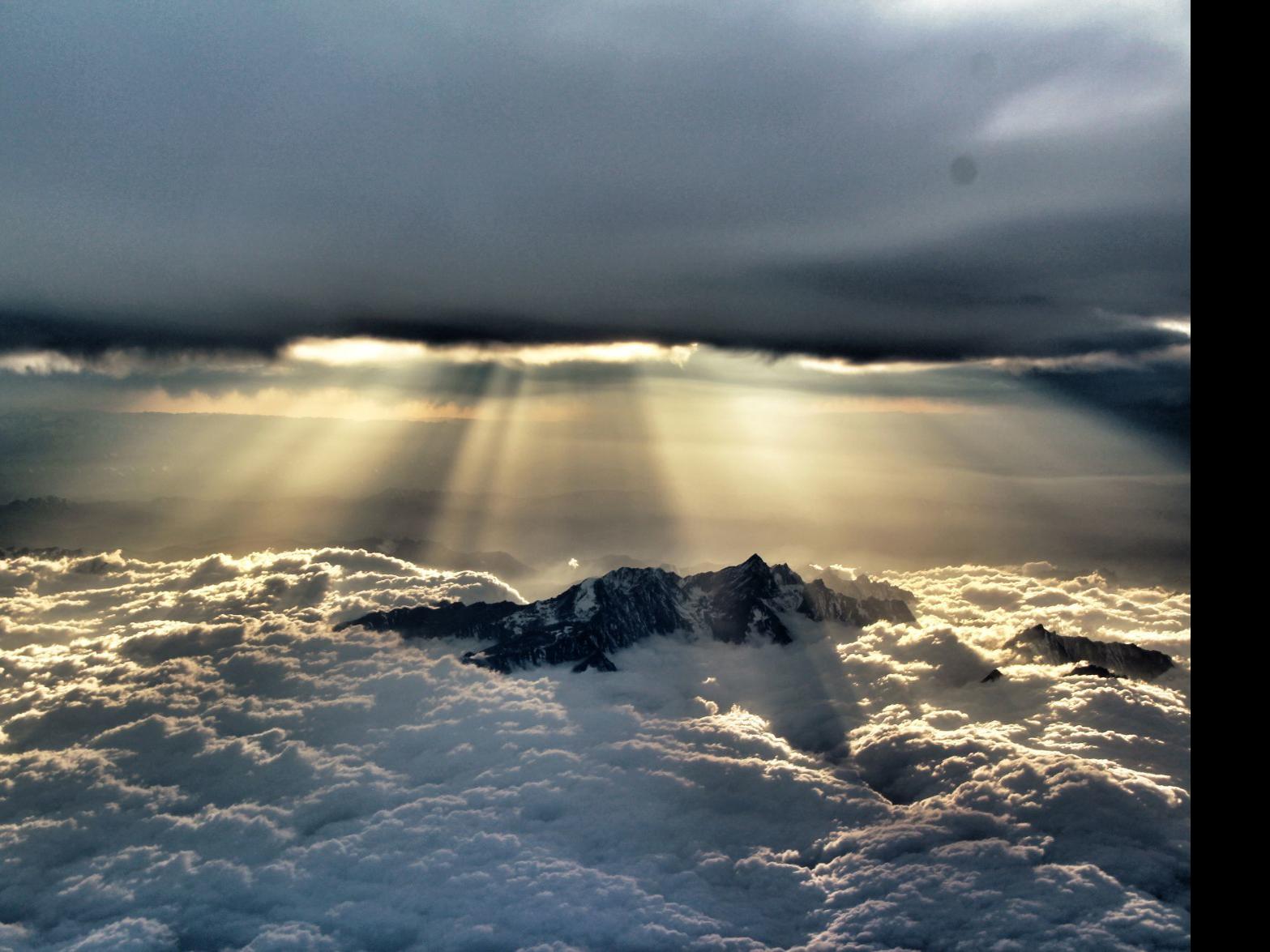 The View From On High An El Al Pilot Captures The World From A