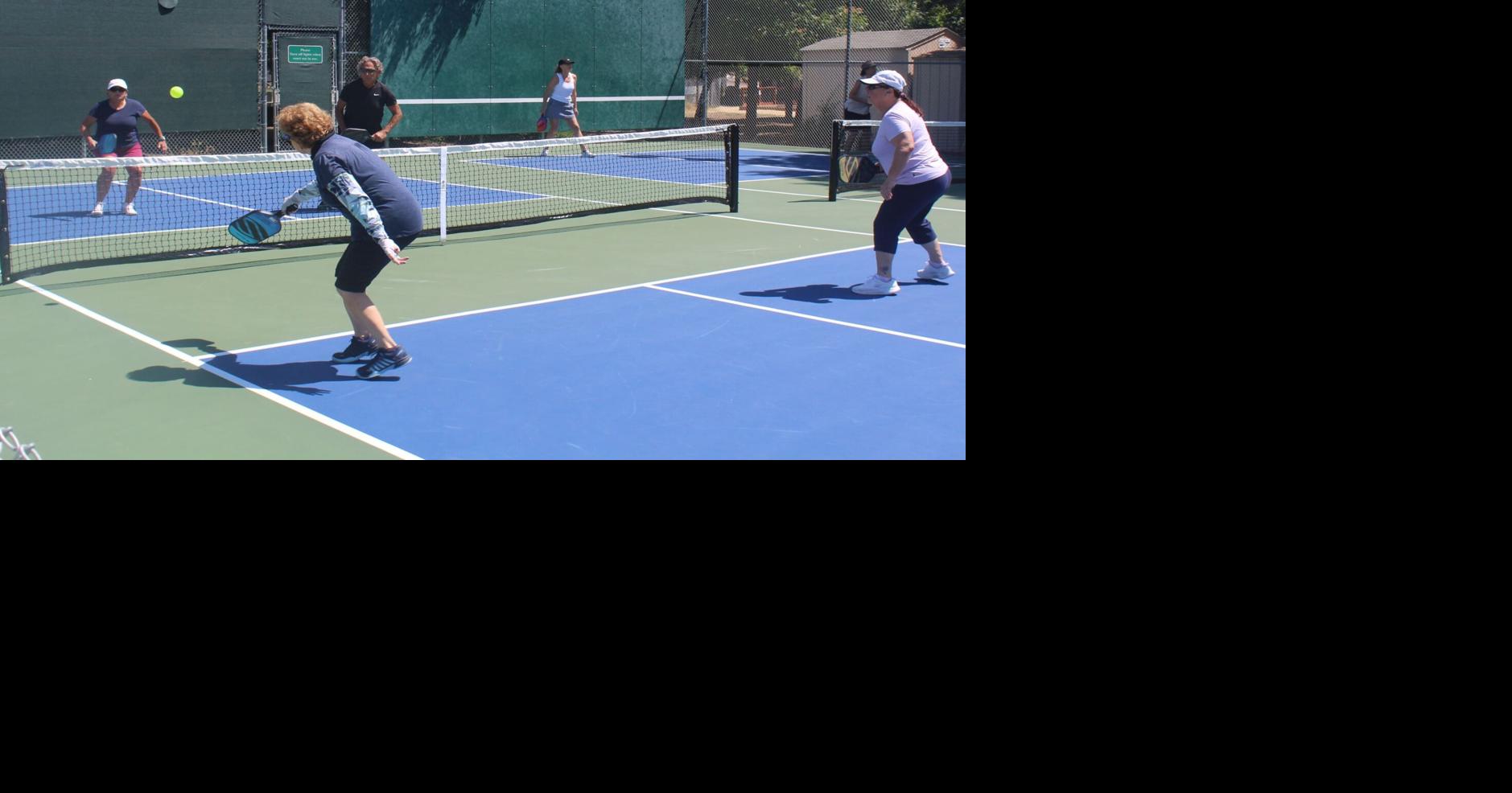 St Helena opens pickleball courts at Crane Park News