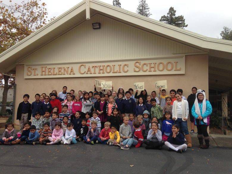 'Lights, Camera, Auction' at the St. Helena Catholic School St