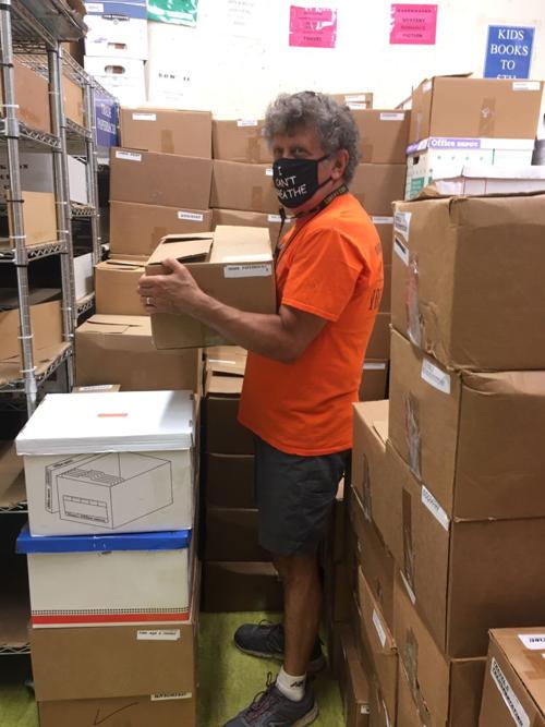 library sale