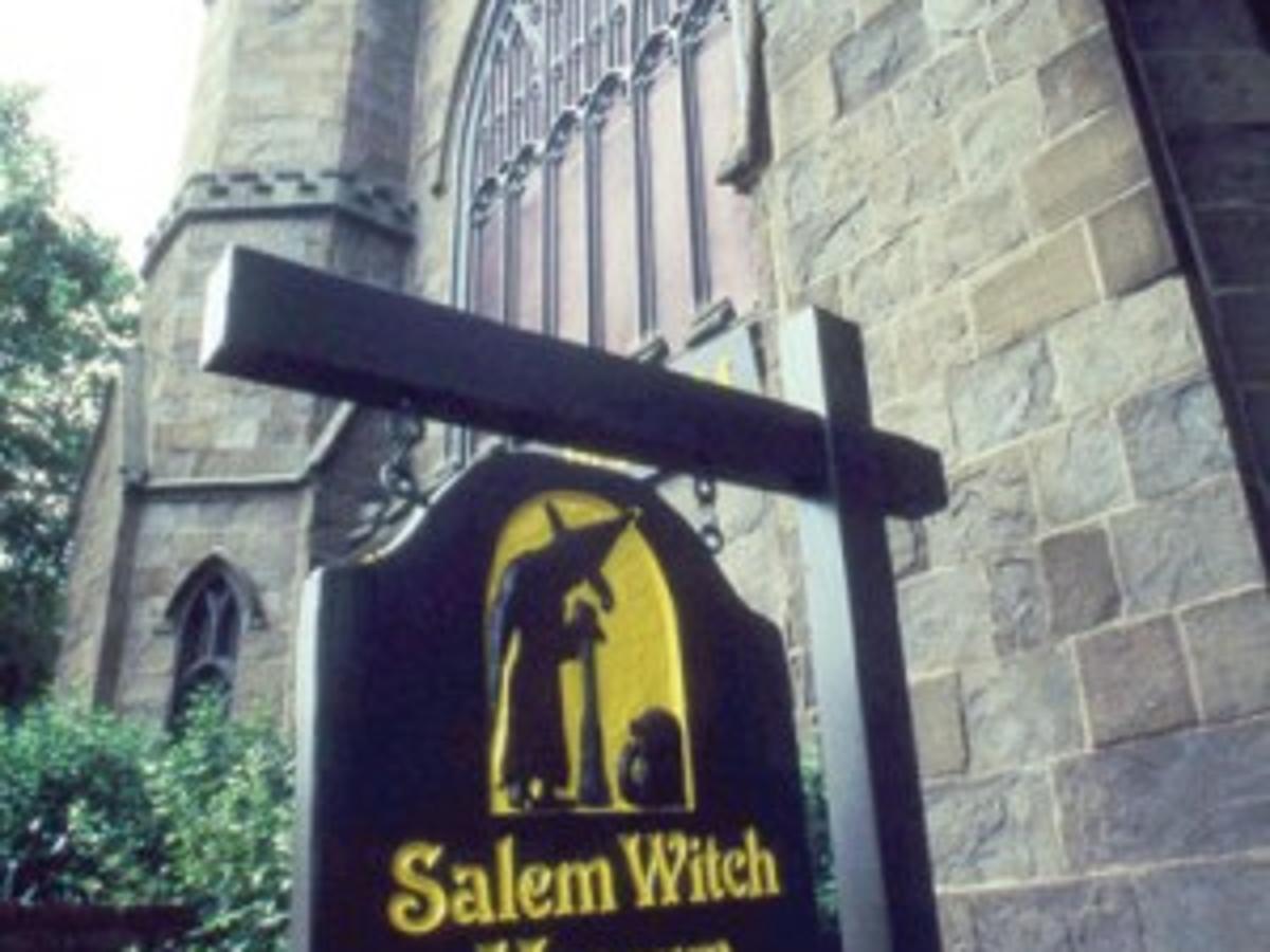 Mystery And Irony In America S Witch City Salem Travel Napavalleyregister Com