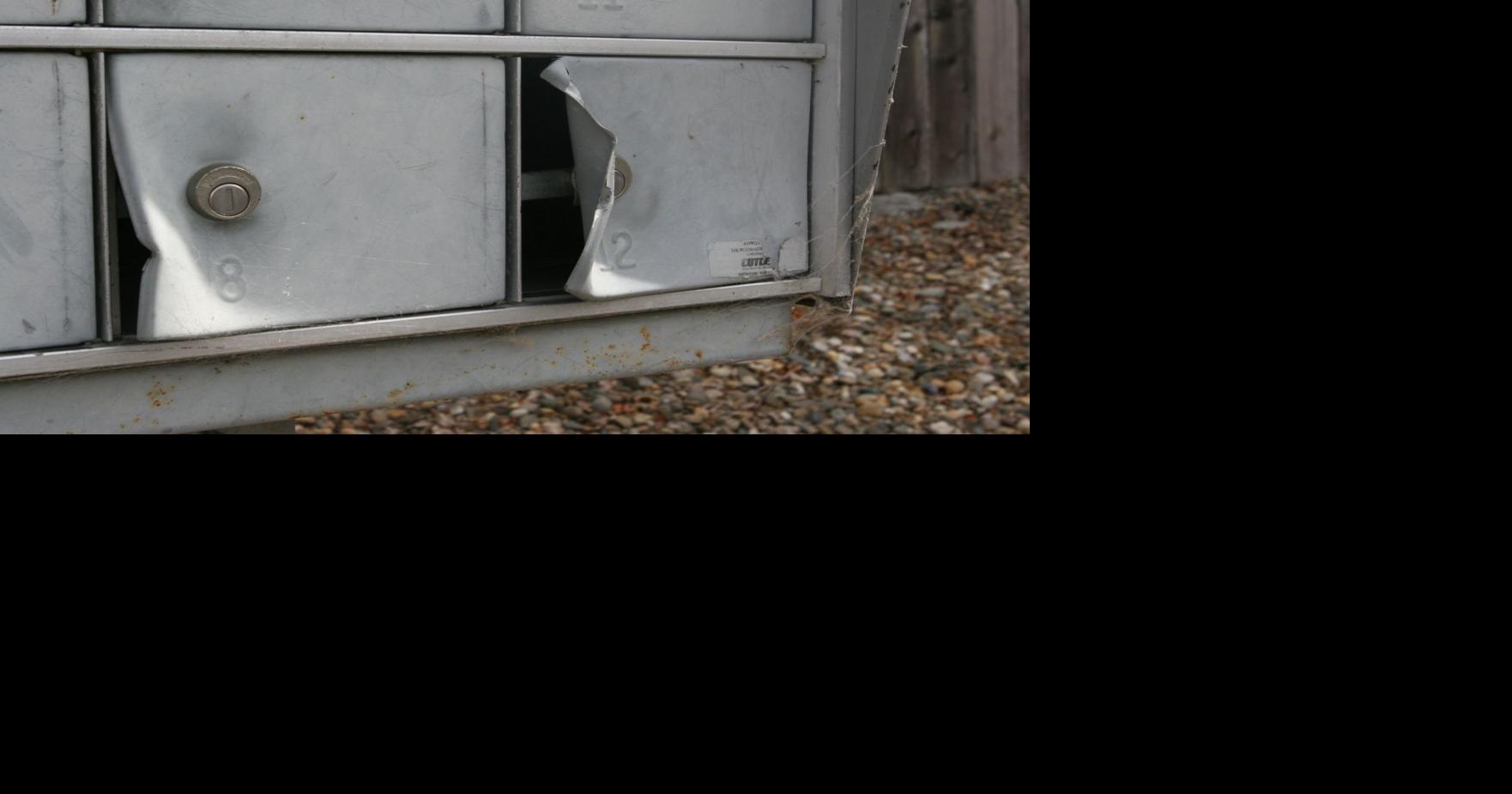Mailboxes vandalized, mail stolen in American Canyon