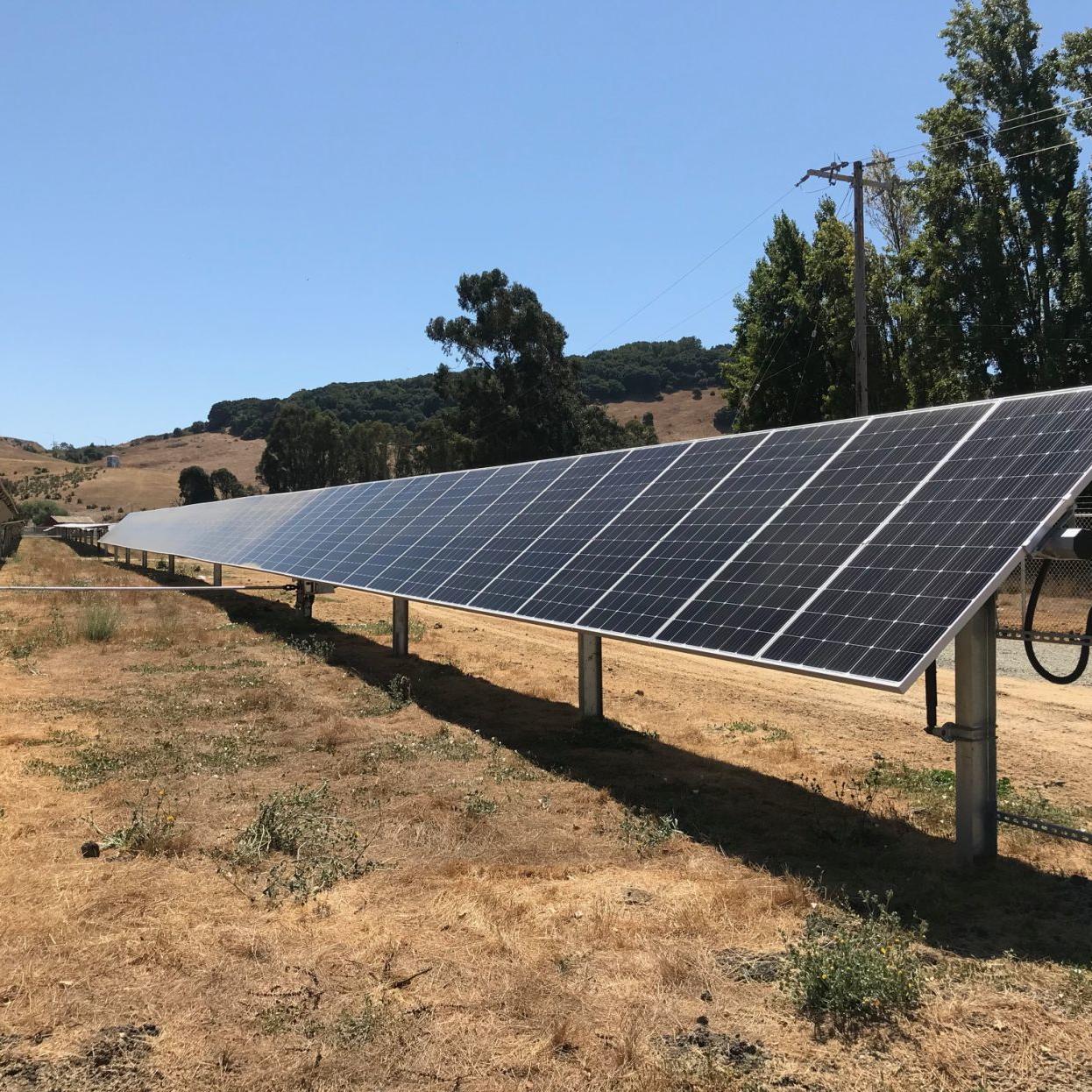 Napa County Taking A Close Look At Utility Scale Solar Farms Local News Napavalleyregister Com