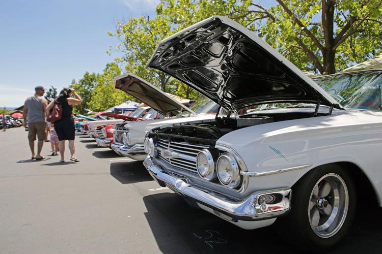 Yountville car show displays family bonds amid oldschool wheels