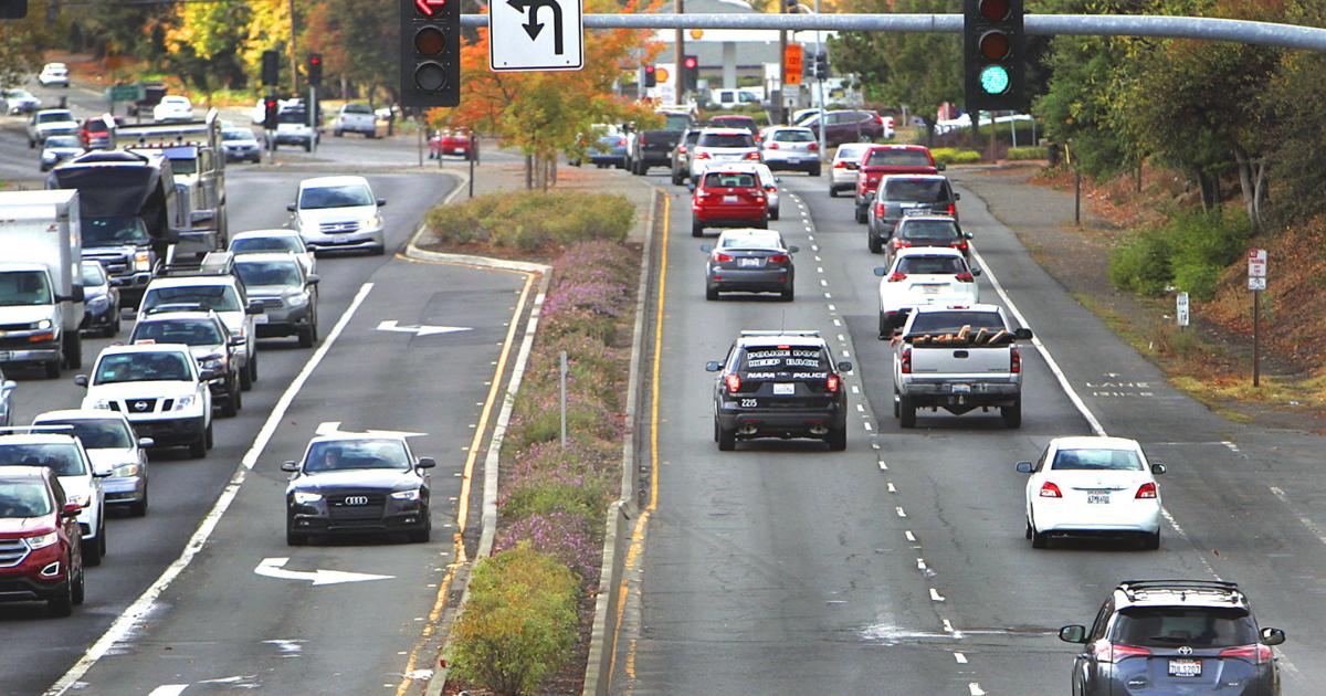 Traffic Recent City of Napa outlines current traffic safety efforts following May 19 ...