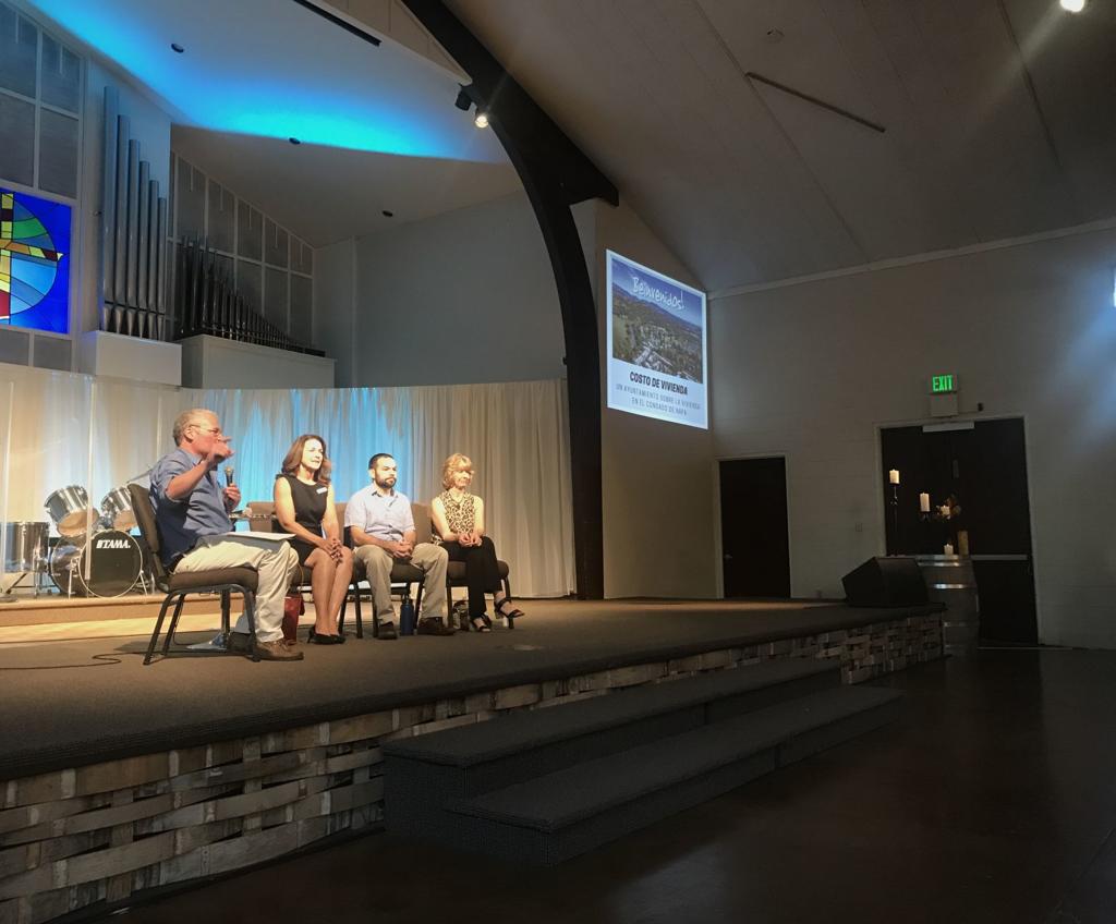 Costs Of Living Town Hall Looks At Community Affordability And Napa S Future Local News Napavalleyregister Com