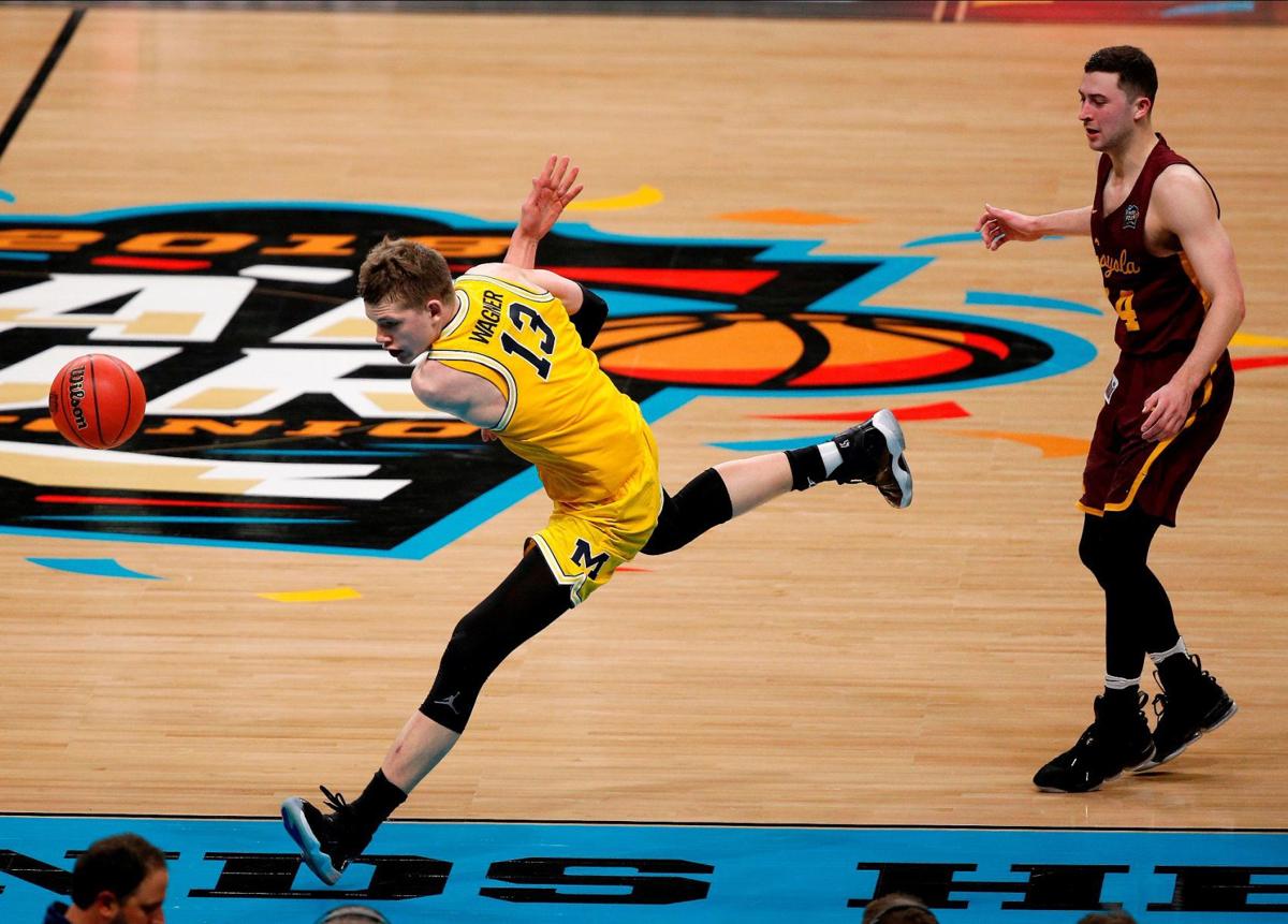 Wagner Michigan End Loyola S Run In Final Four 69 57 College