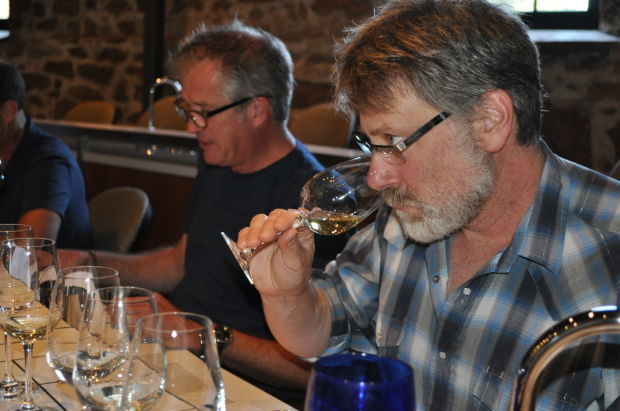 Star tasting aromatic whites