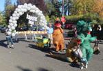 Jurassic Bark entry in St. Helena Pet Parade