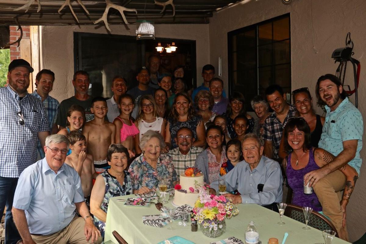 Drakes celebrate 75 years of marriage