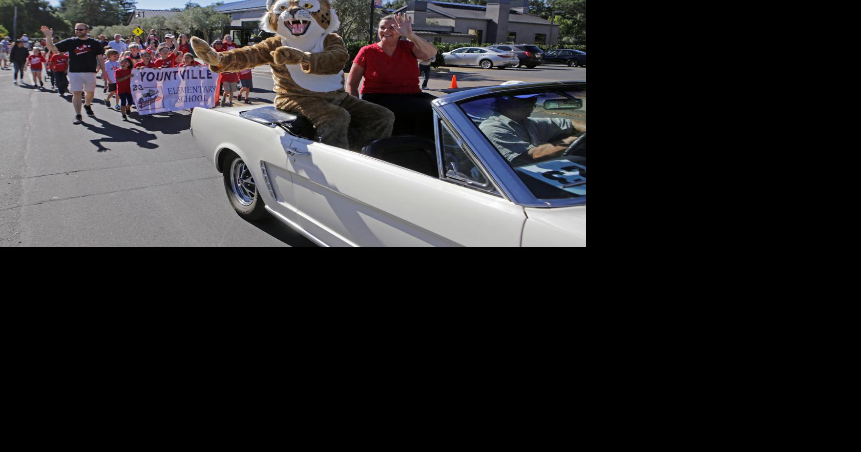 Yountville Days parade and celebration to return in October after 2020