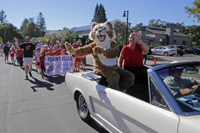 Yountville Days parade 2018