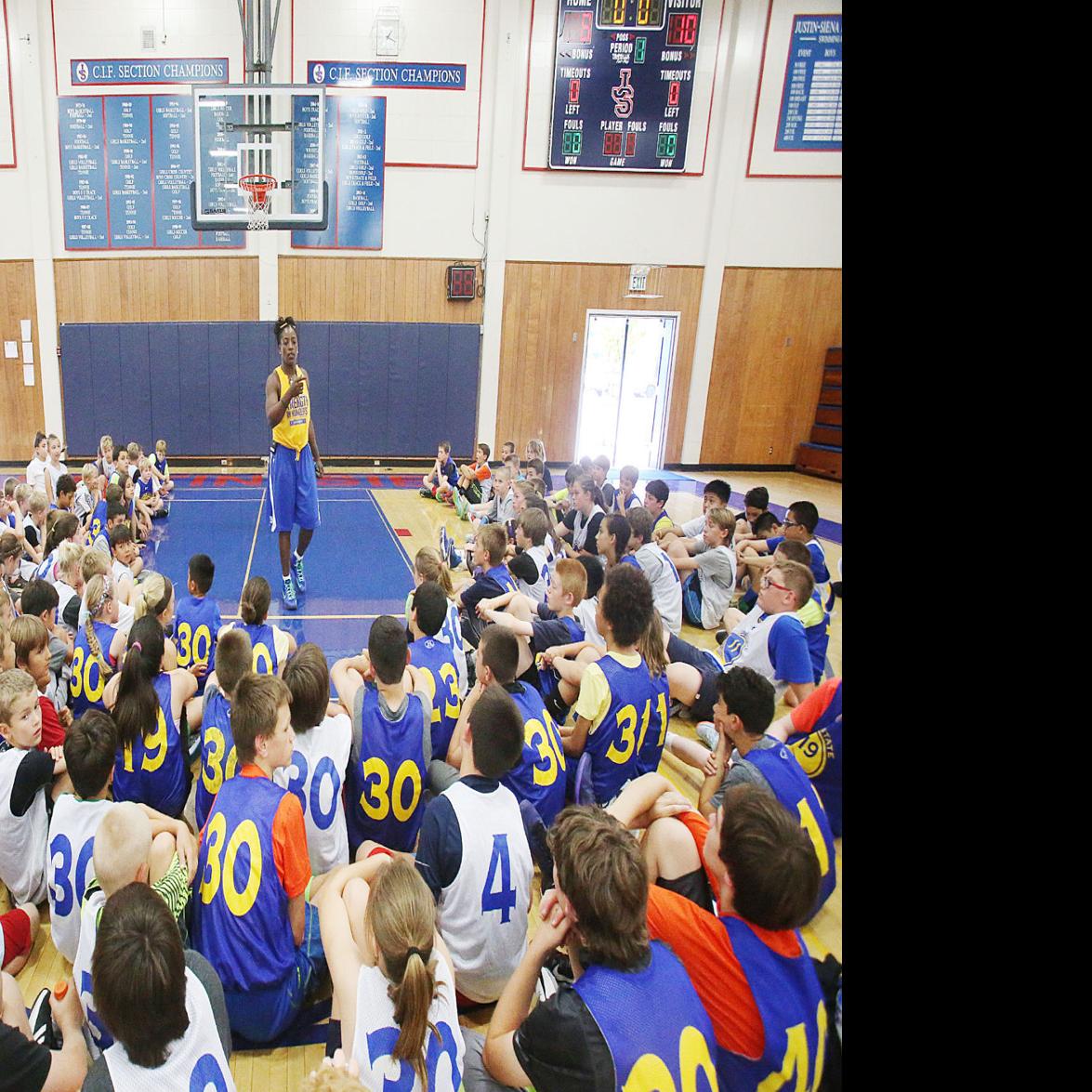 Warriors Basketball Camp Features Ex Wnba Star Ruthie Bolton St
