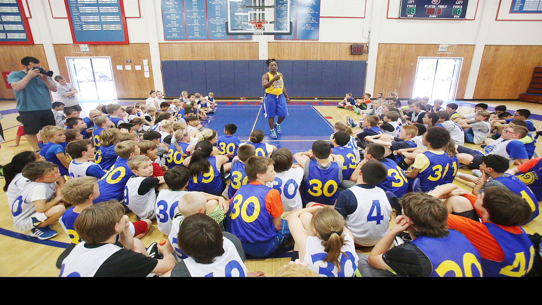Warriors Basketball Camp Features Ex Wnba Star Ruthie Bolton St
