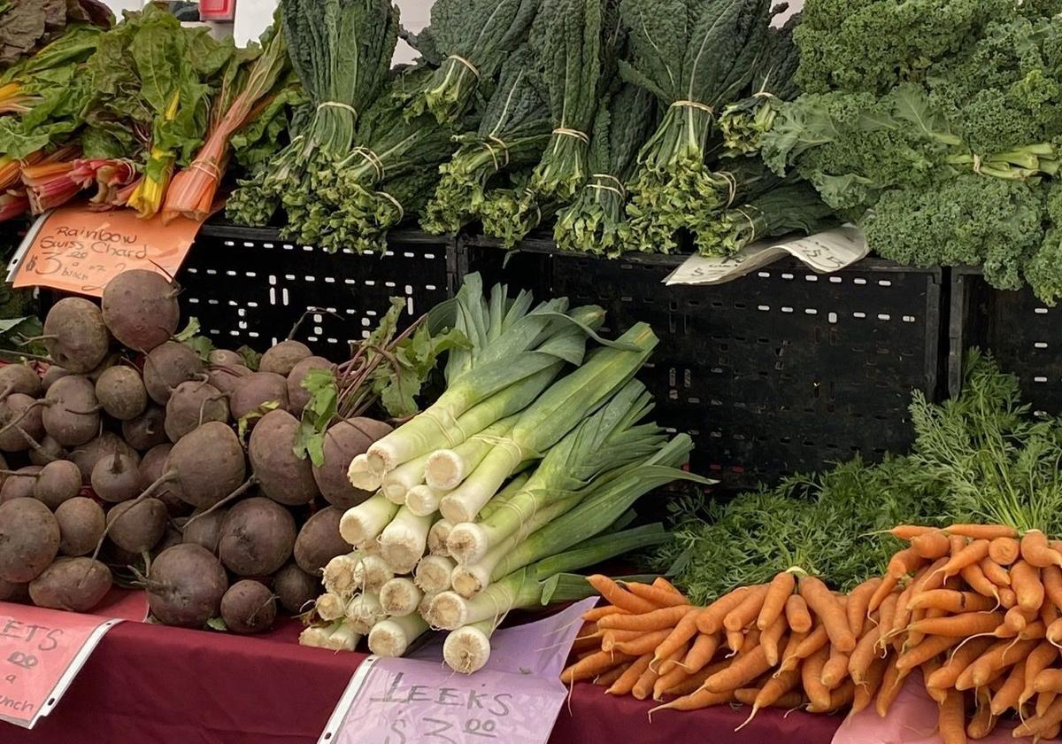 Tu Universo Farms at St. Helena Farmers' Market