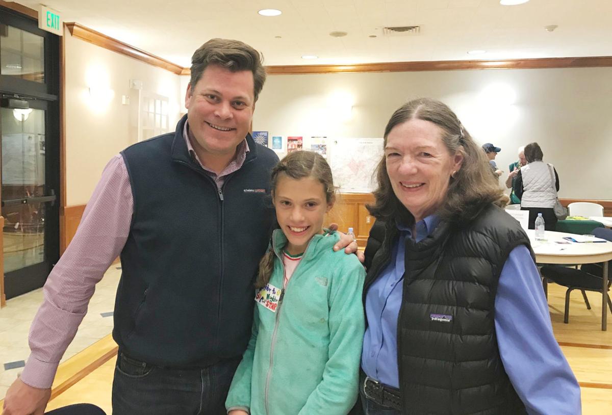 Matthew Heil, Alexandra Heil, Gail Showley