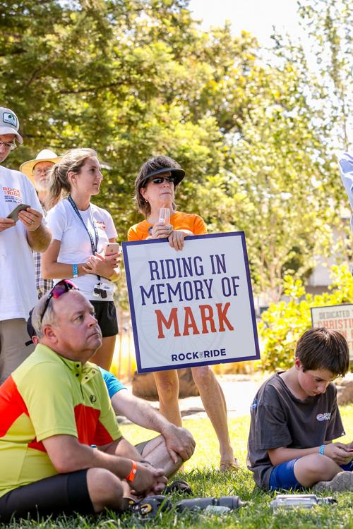 Gun violence prevention walk and ride