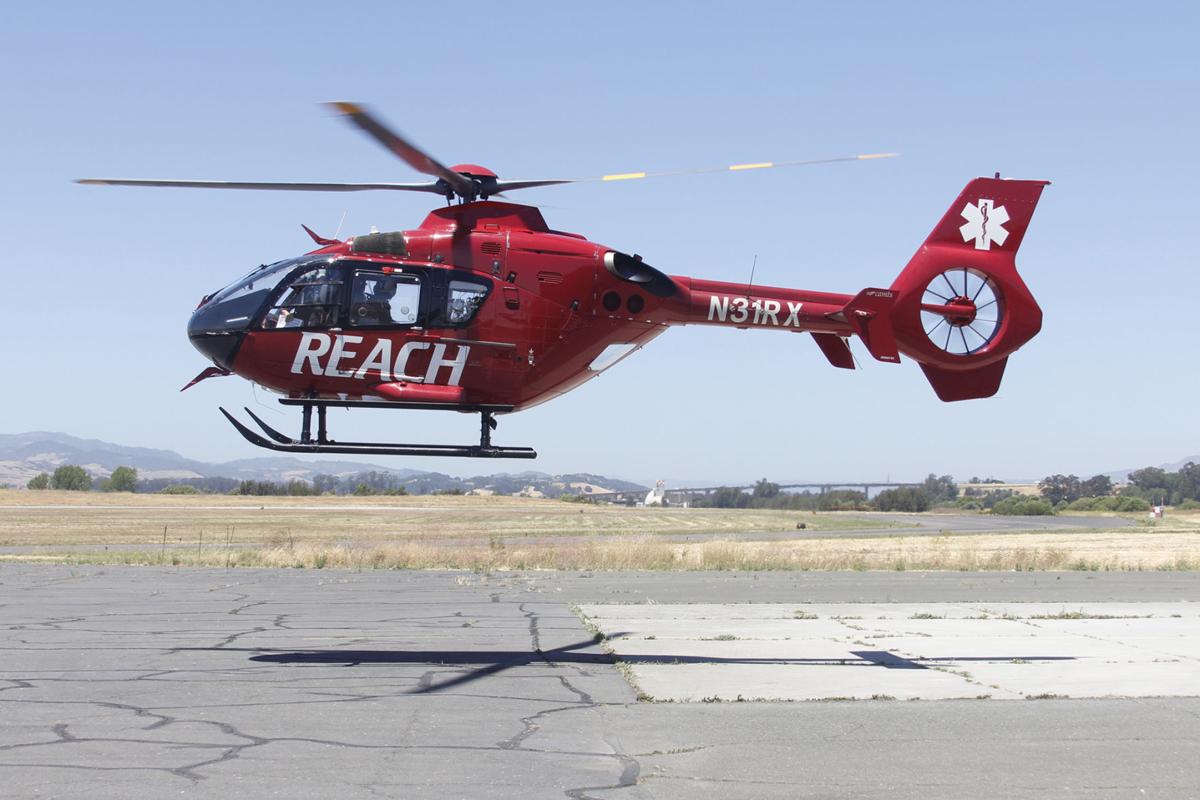 REACH Air Medical Services opens base in Napa County providing an ICU