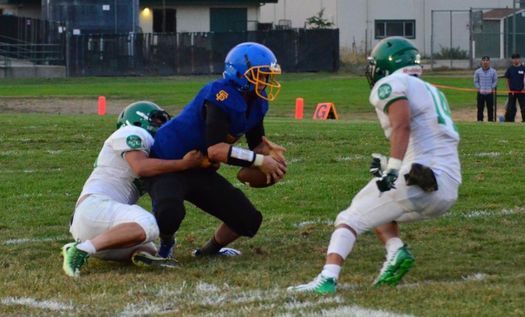 Calistoga Football Team Edged In Opener By South Fork 28 20