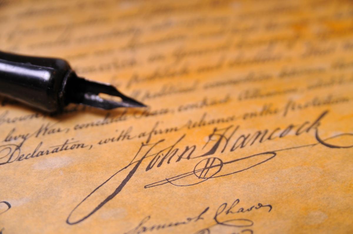 Declaration of independence