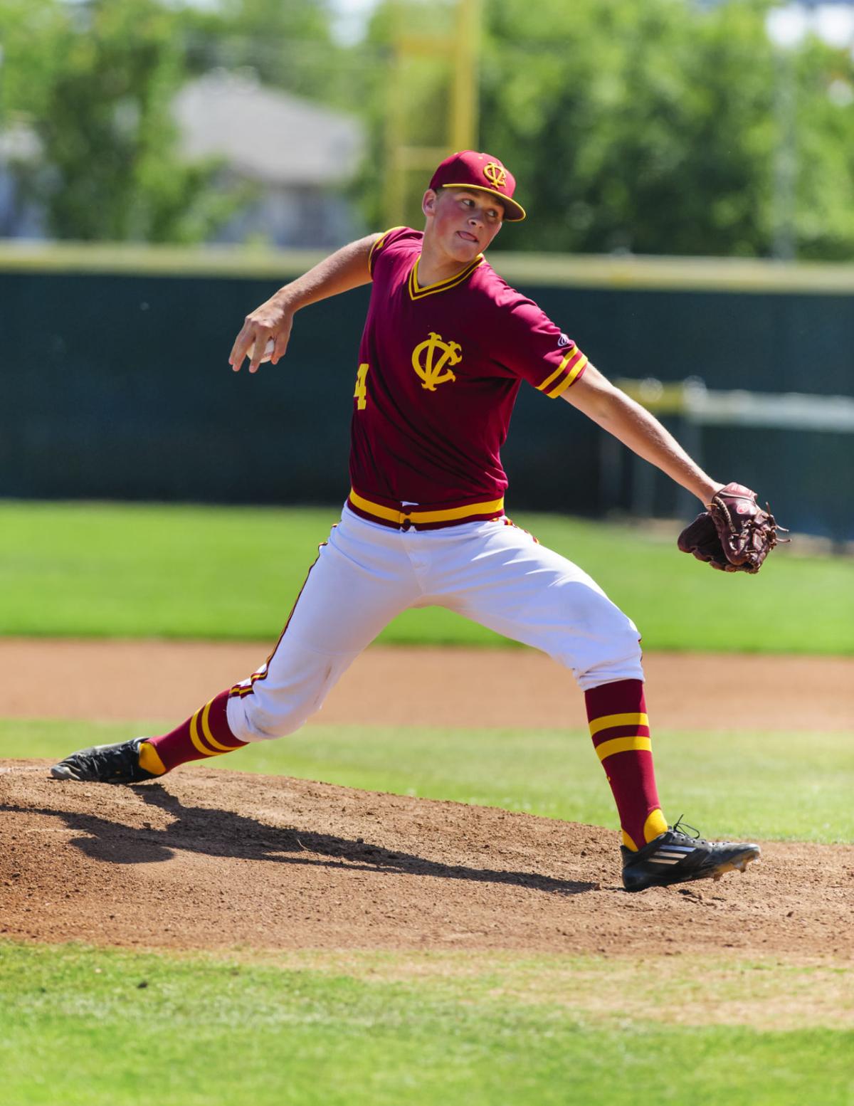 Vintage baseball's Horn, MacNichols pen letters of intent High School