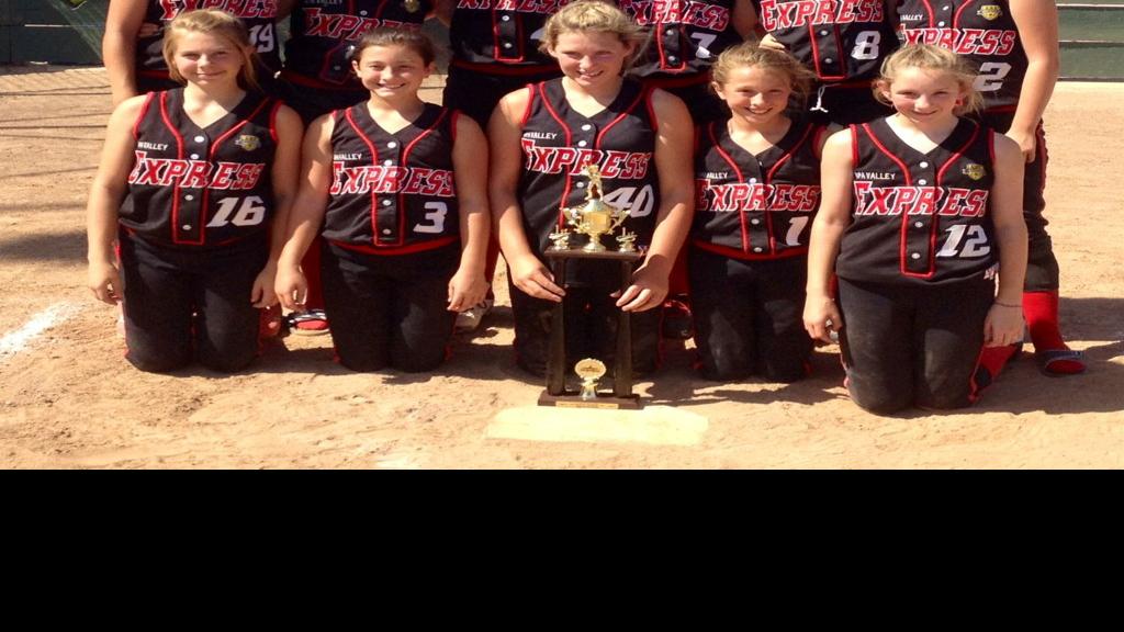 Express 12U team brings home softball tourney title Sports
