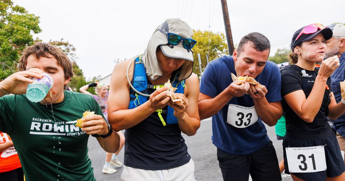 PHOTOS: The Napa Valley Taco Bell 50K/30K