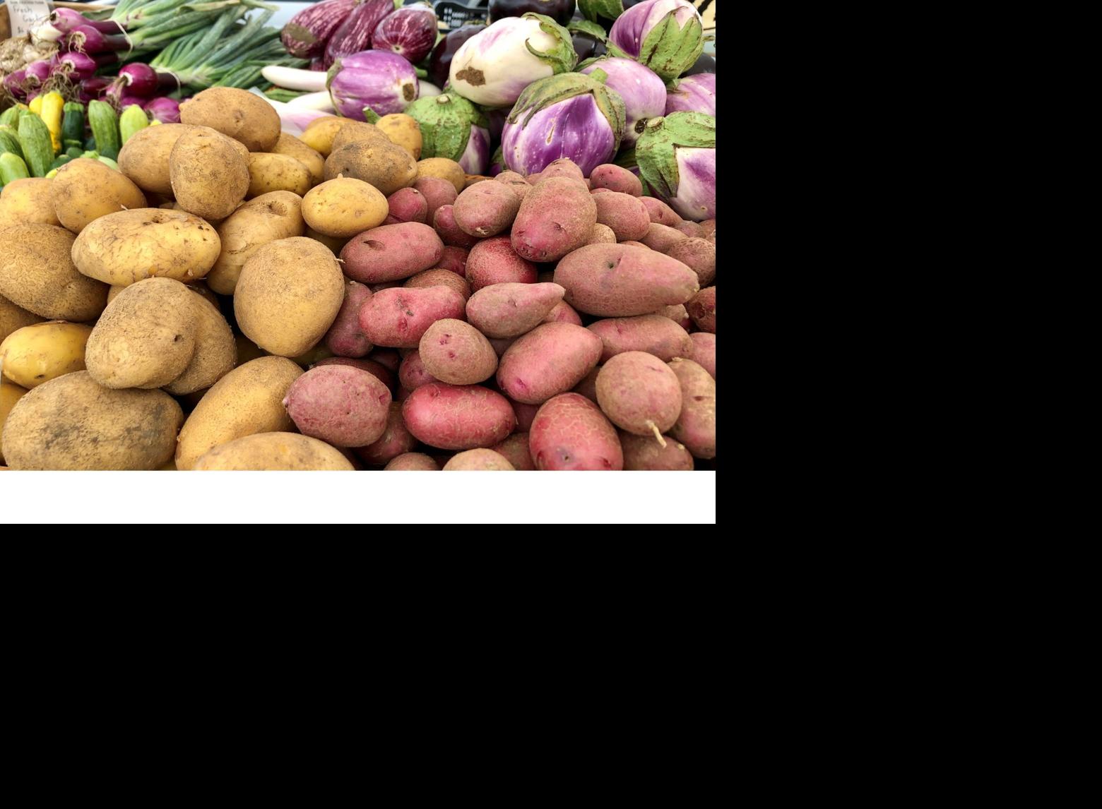 Napa Farmers Market New Potatoes To Try Freshly Picked Napavalleyregister Com