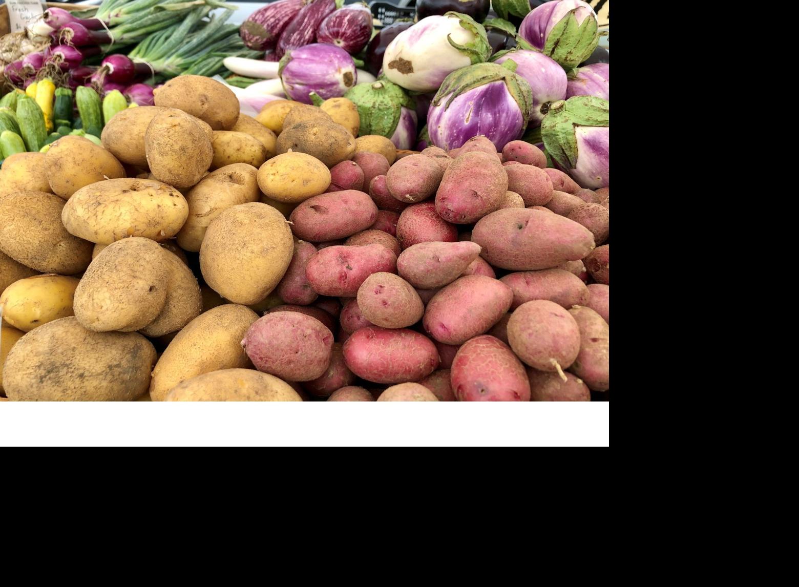 Napa Farmers Market New Potatoes To Try Freshly Picked Napavalleyregister Com