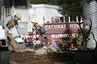 Pathway Home memorial