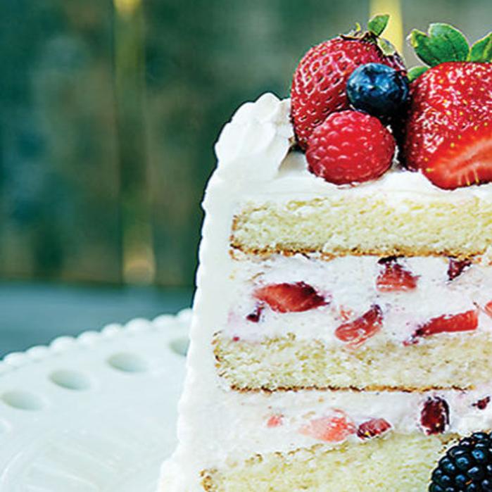 The Model Bakery Berries And Cream Cake Food Napavalleyregister Com