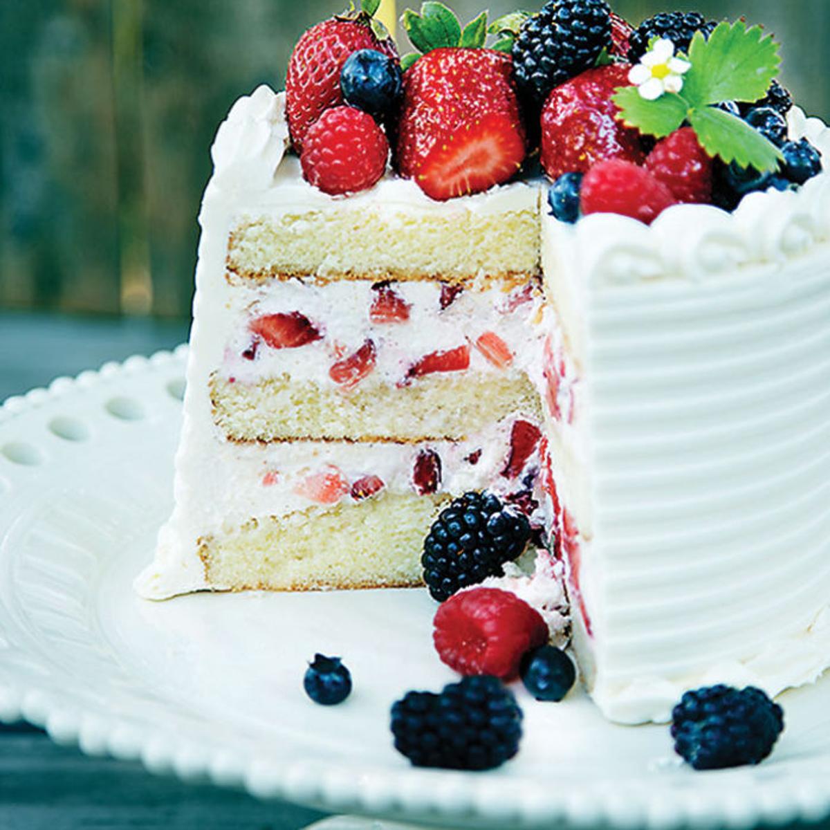 The Model Bakery Berries And Cream Cake Food Napavalleyregister Com The Model Bakery Berries And Cream Cake Food Napavalleyregister Com