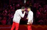 APTOPIX Britain Commonwealth Games Gymnastics