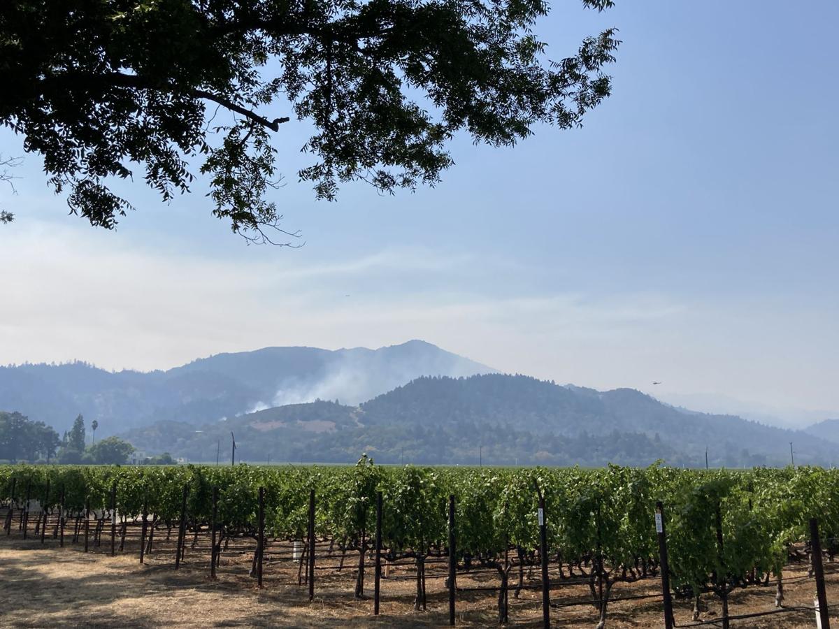 Mondavi Fire