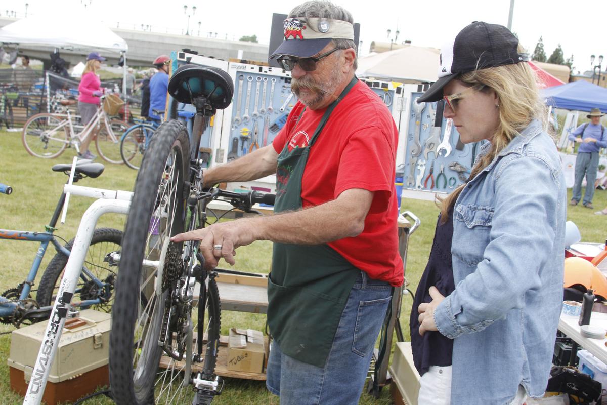 Deals On Wheels Found At Napa Bikefest Swap Meet Local News
