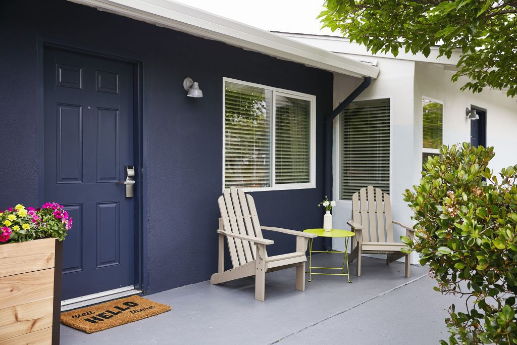 Calistoga Motor Lodge and Spa exterior