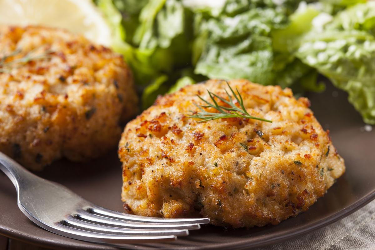 crab cakes