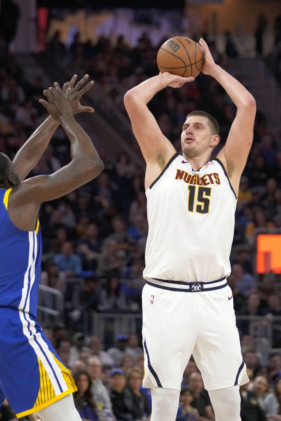 NBA: Jokic's Triple-double Leads Nuggets Past Warriors, 119-103