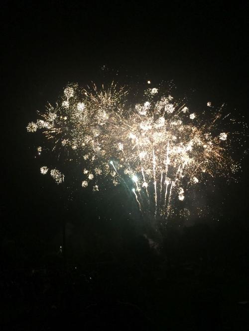 St. Helena fireworks show, 2018