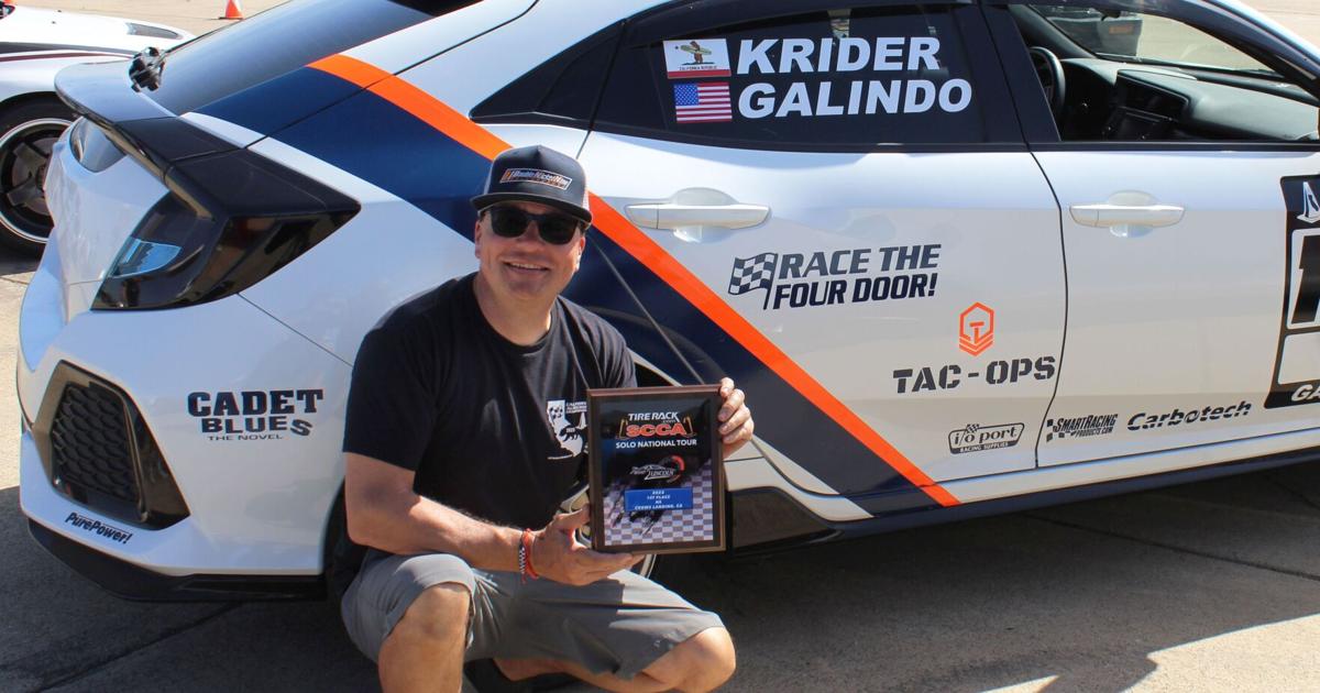 Napa Valley Auto Racing: Napa’s Krider takes win, points lead | Sports ...