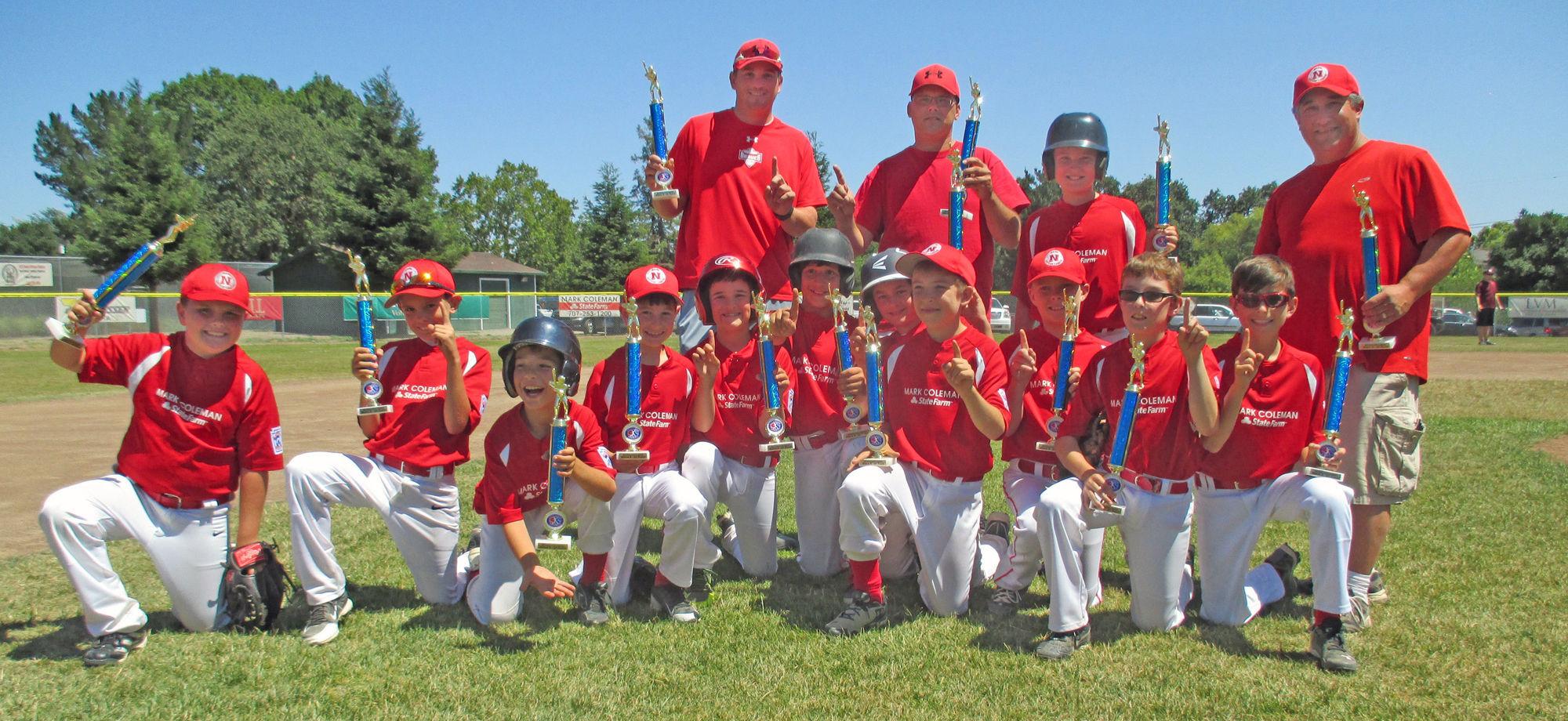 Coleman Insurance is Minor A Division city champion