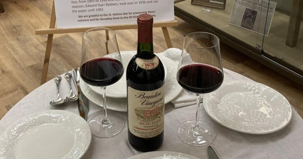 St. Helena Historical Society hosts 'Dinner in the Museum'