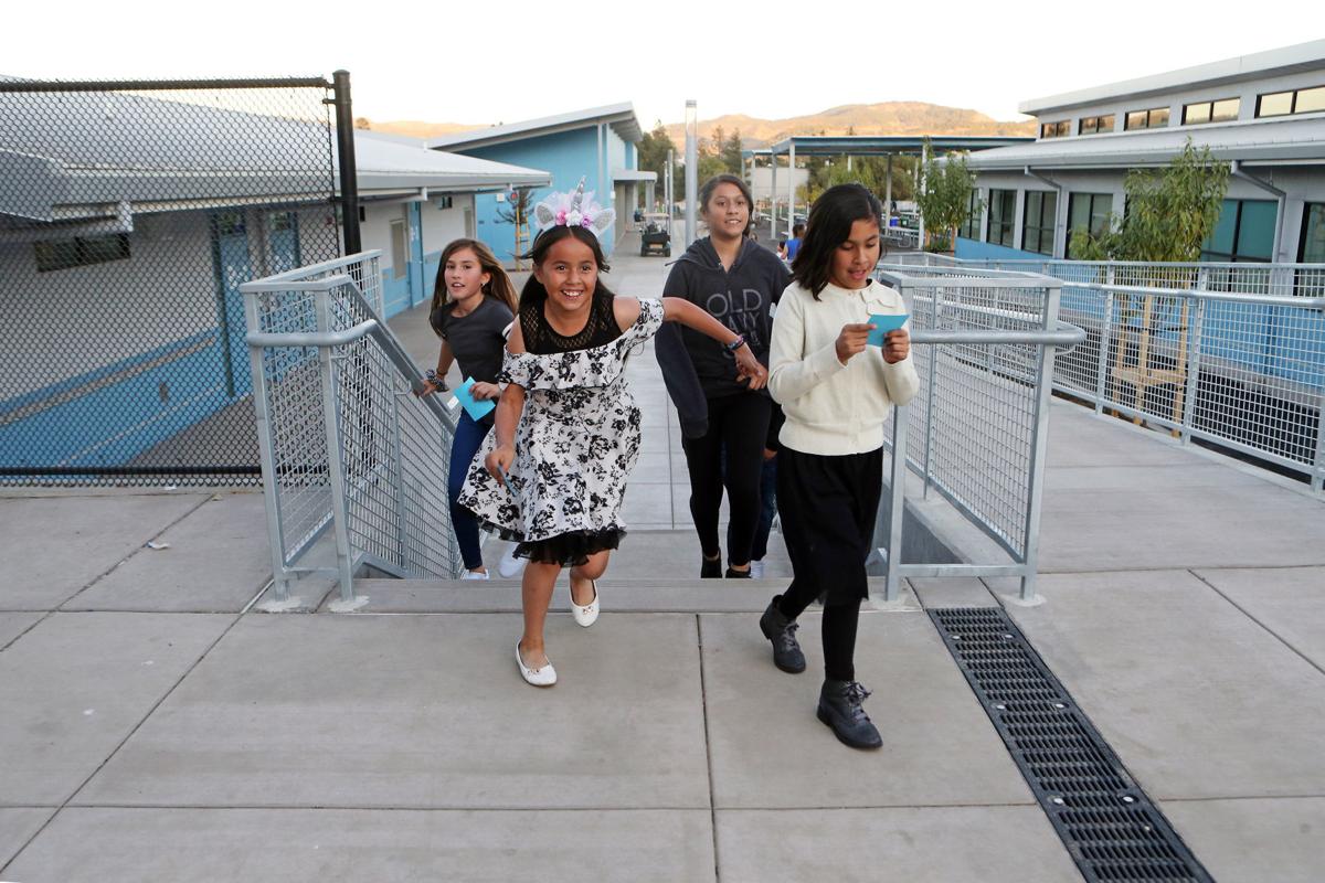 Napa’s Snow Elementary School celebrates reconstruction Local News