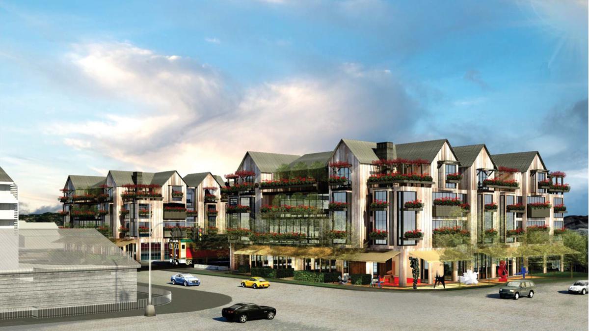 Foxbow hotel proposal