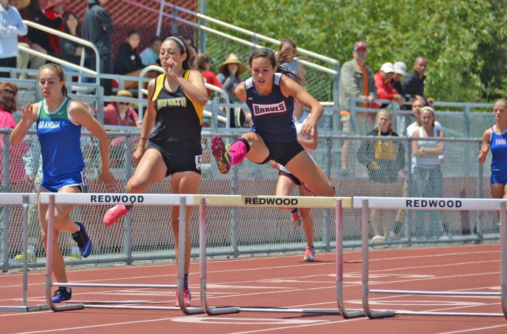 Sibling Rivalry Helps Princes Break Records High School Napavalleyregister Com