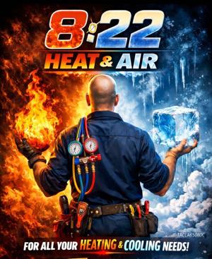 822 Heat and Air Expands Commercial and Residential AC Repair Services Across Greater DFW