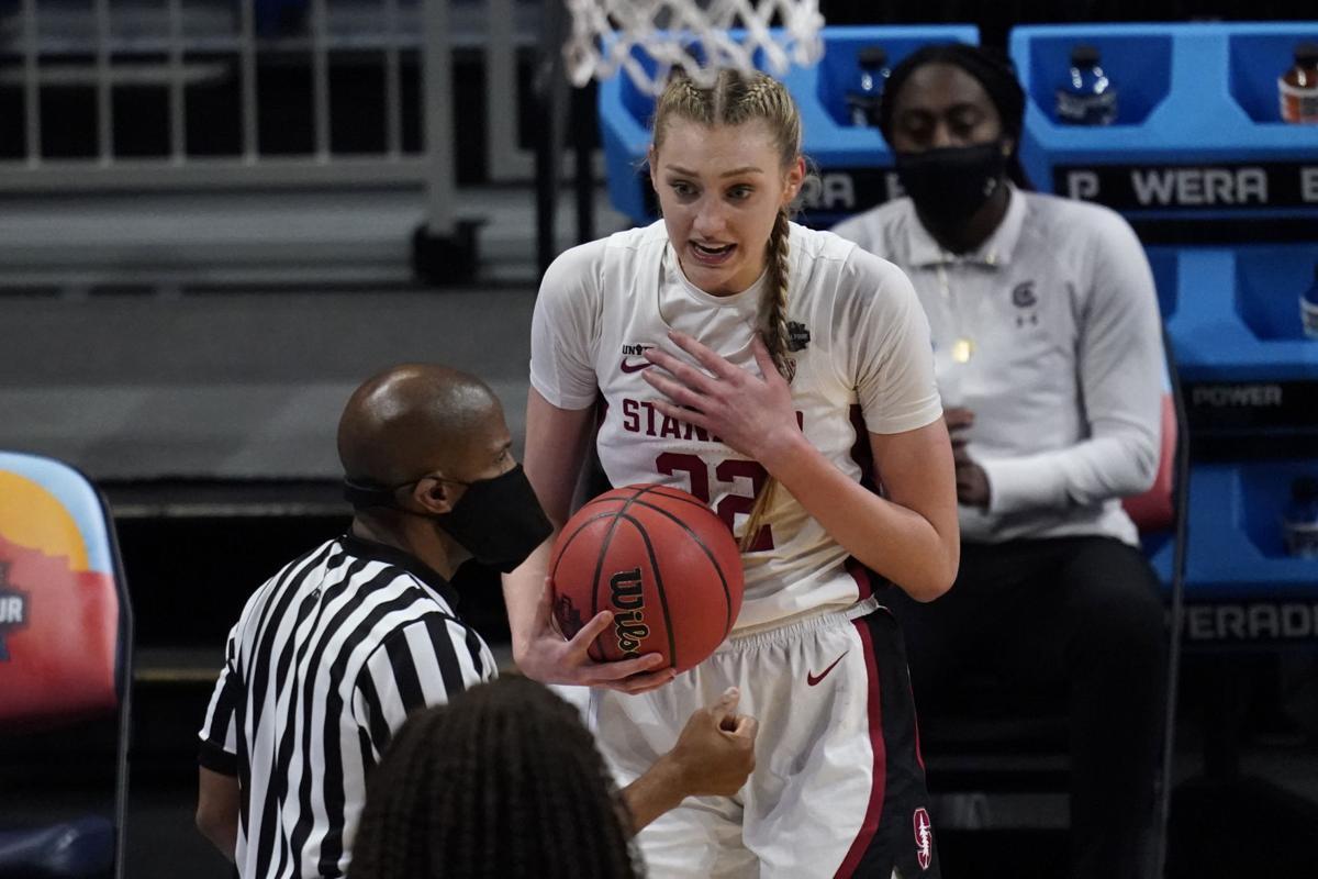 NCAA Final Four South Carolina Stanford Basketball