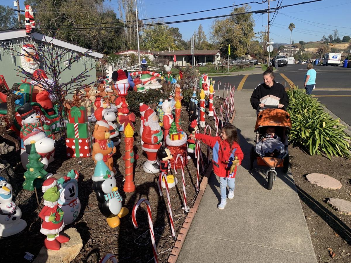 A Napa holiday/Christmas display to blow your mind