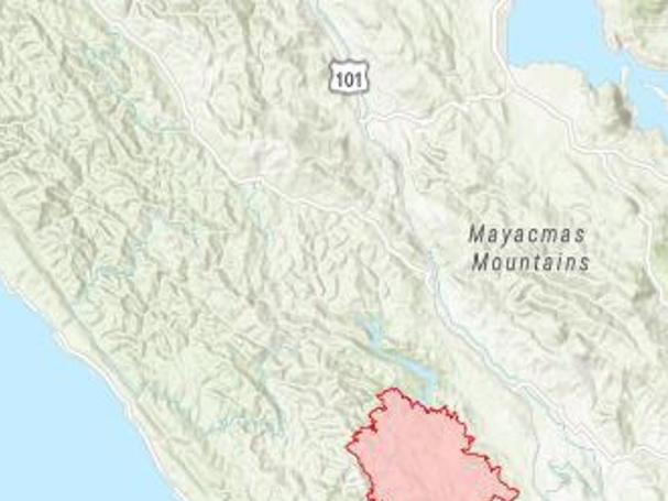 Update Cal Fire Releases Interactive Map Of Napa Destruction Local News Napavalleyregister Com