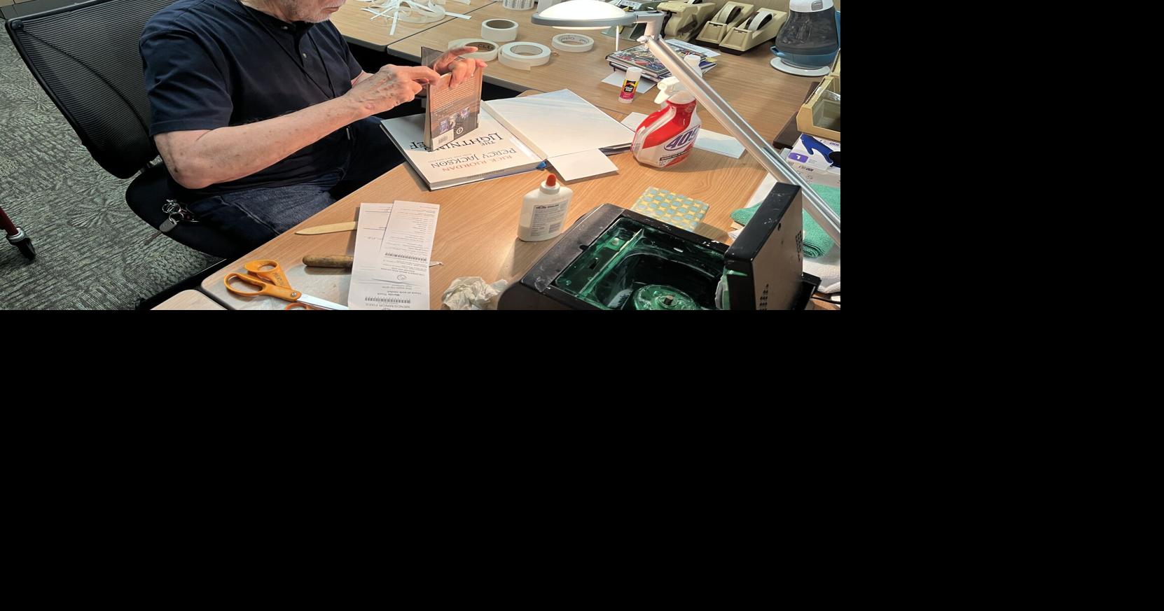 The Biblio File: Meet the volunteer behind thousands of restored ...